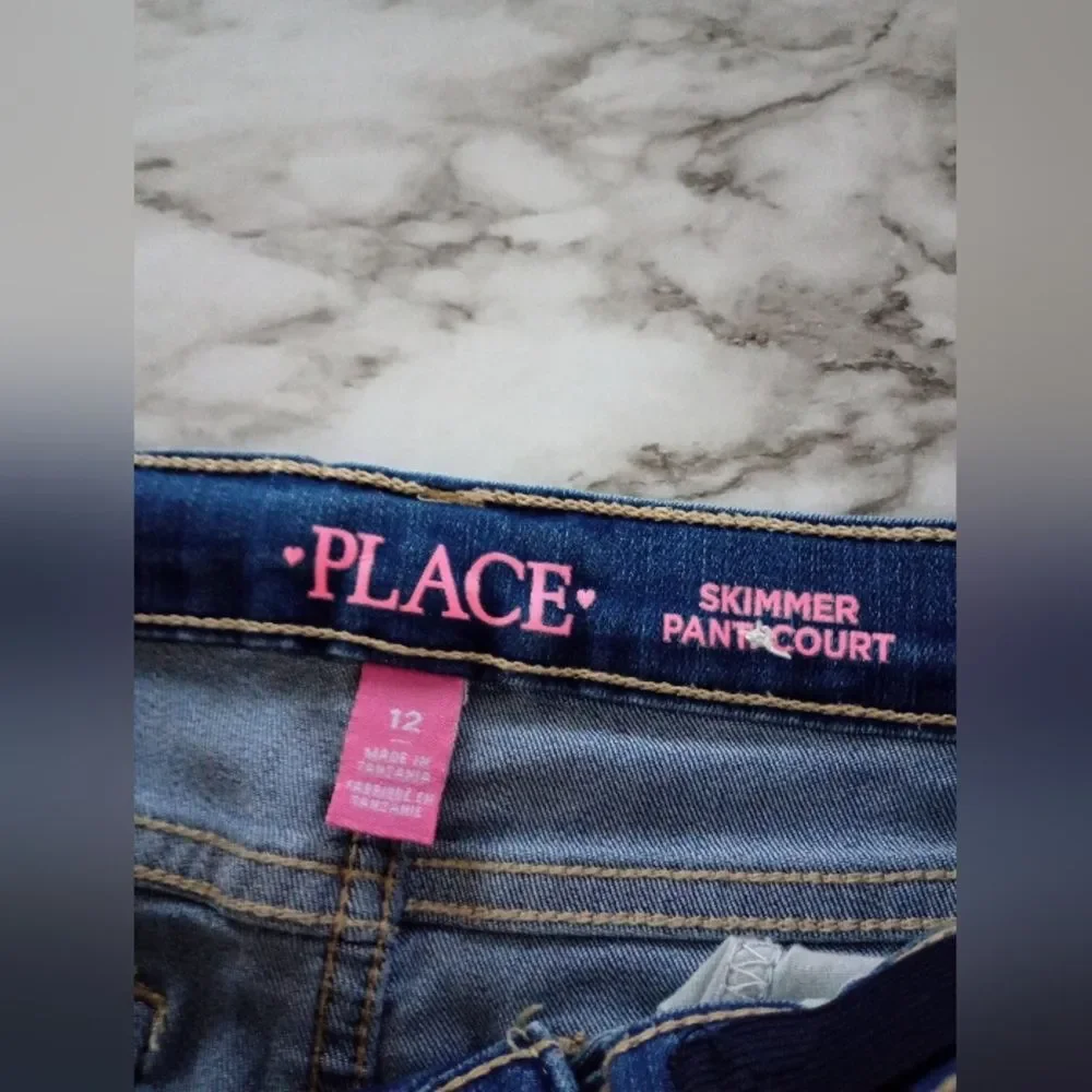 2 Childrens Place Skimmer Shorts Court Size 12